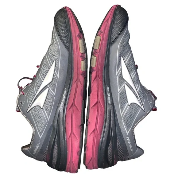 Altra Womens Sz 7 Provision 3.5 Running Shoes Zero Drop AFW1845F-2 Gray - Picture 4 of 7